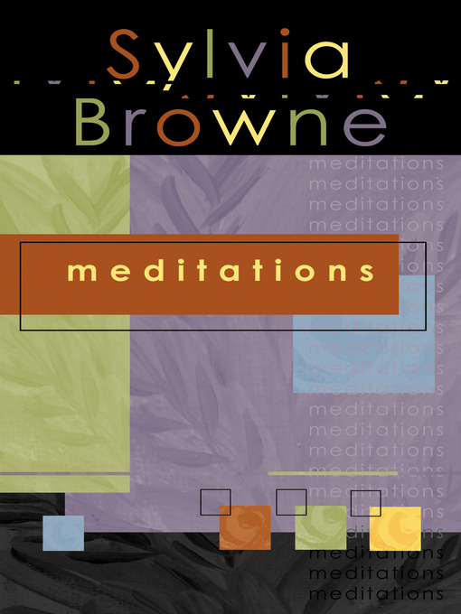 Cover image for Meditations